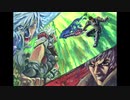 ゼノブレイド２ 黄金の国イーラ　手描きアニメ