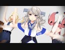 【MMD艦これ】ワシントンとホーネットとアトランタでwave【1080】
