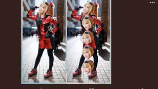 ホモと見るコスプレイヤーの裏垢