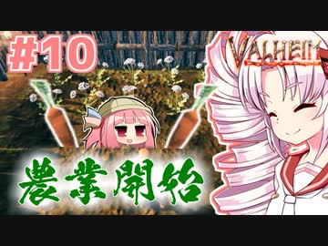 【Valheim】ついなの北欧神話サバイバル冒険記：＃10【VOICEROID実況プレイ】