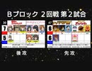 【世代No.1決定戦】(16）Bブロック2回戦第2試合「戦場のヴァルキュリア＆ガールズパンツァー」vs「チャージマン研＆アンパンマン」【世代別タッグトーナメント】