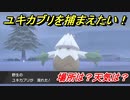 ポケモン剣盾　ユキカブリを捕まえる方法！オススメの場所は？天気は？ポケモン図鑑コンプへの道！　【ポケモンソード・シールド】