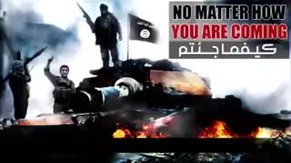 イスラム国ナシード No matter how you are comming