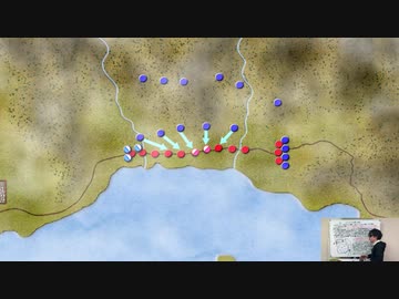 紀元前217年　トラシメヌス湖畔の戦い