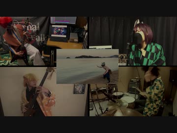 【炎-Homura- / LiSA】 劇場版「鬼滅の刃」無限列車編 バンドで演奏してみた |Cover By Eternal Flame Falls/Demon Slayer/Mugen Train/