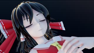 【東方MMD】ココロ 博麗霊夢ver　リメイク版