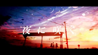 夜に咲く ／ しらたきなずな feat.初音ミク