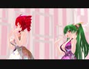 【MMD】メンヘラじゃないもん！【重音テト　櫻花アリス】
