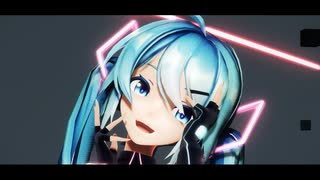 【MMD】　[A]ddiction　【sour式初音ミク】