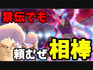 【実況】ポケモン剣盾でたわむれる 禁止伝説級に抗う男