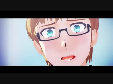 【APヘタリアMMD】ウラル組でいかないで【愛誕】