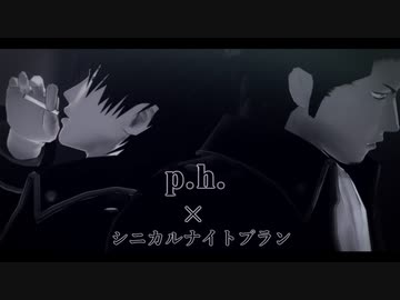 【MMD銀魂】p.h. ／シニカルナイトプラン