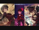 【ミリシタ】桜守歌織「RED ZONE」(2021/2/23時点までの本番ライブ全62衣装)【ソロMV(ソロ歌唱編集SP版)】