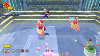 40過ぎのオッサンがスーパーマリオシリーズを追いかけ実況 ３ＤＷＦ－６