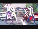 【ツイステMMD】DAYBREAK FRONTLINE（ デイブレイクフロントライン）【リドル　トレイ　チェーニャ　ネージュ】