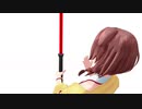 [MMD]Inugami Korone Yubi Yubi Saber[Hololive]