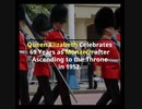 Queen Elizabeth Celebrates 69 Years as Monarch