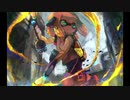 【スプラトゥーン2】ボムラッシュの夜と濃口シオカラ節をアレンジしてみた。