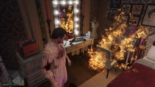 GTAV 心頭滅却すれば火もまた涼し トレイシー編