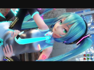 【RayＭＭＤ】Footloose 【Tda式初音ミク改変】