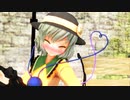 【東方MMD】こいしで『恋愛デコレート』