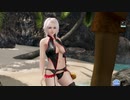 [Eng] DoAX Venus Vacation :: Luna Gravure Panel (Auspicious Blossom SSR) with malfunction & lotions