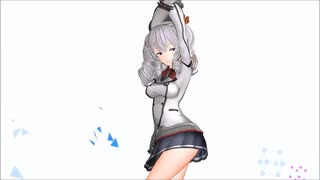 【MMD】 改変モデル鹿島でGirls【カメラ配布】