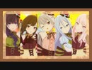 【ニーゴのプロセカMV】スイートマジック(初音ミク/宵崎奏/朝比奈まふゆ/東雲絵名/暁山瑞希)スイーツ衣装ver.