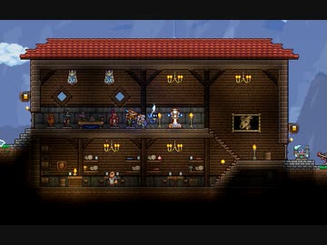 【Terraria縛りプレイ】Terraria meet Dungeon Defenders Ⅱ【ゆっくり＆あかり実況】Part11