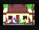 【POWER　RANGERS　TIME FORCE】パワーレンジャータイムフォース　実況プレイ
