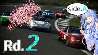 【GTSport】葵ちゃんのRTCC参戦記 Rd.2 sideA【VOICEROID実況】