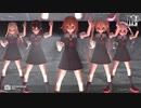 【ＭＭＤ艦これ】白露型S　de　Rock N' Roll（改変モデル1080P)