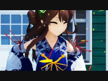 【MMD艦これ】金剛姉妹で有頂天LOVE