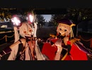 【MMDアズレン】ラフィーとZ23に「メランコリック * C.S.Portリアレンジ *」を踊ってもらいました【らぶ式】