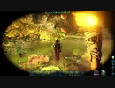 【ARK: Survival Evolved】ヒルに囲まれる大人気なサバイバー｜免疫の洞窟