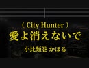 カラオケ♬ CITY HUNTER - 愛よ消えないで - 小比類巻 かほる ガイドメロディ付