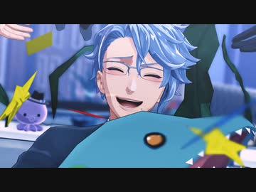 【MMDツイステ】Blessing【アズール】