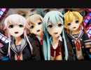 【MMD艦これ】REVOLVER【阿武隈・由良・熊野・鈴谷】
