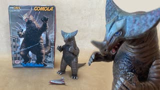 古代怪獣ゴモラ【絶版キット】バンダイ The特撮Collection 1/350スケール プラモデル／GOMORA bandai tokusatsu Collection plastic model