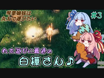 【VALHEIM】＃03　琴葉姉妹は丸太で遊びたい【VOICEROID実況】