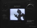 【東方】SONY JACKALLでBad Apple!!（動体受像）