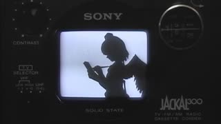 【東方】SONY JACKALLでBad Apple!!（動体受像）