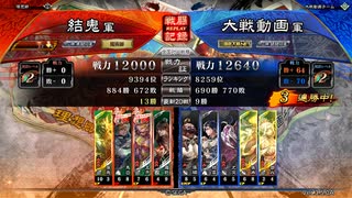 【12陣】黄夫の極意復讐鬼　　　【結鬼】雷声飛車鉄鎖