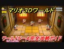 【マリオ３Ｄワールド】５－Ａ攻略ガイド　とおせんぼ！ブルふたたび