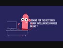 McAfee Educational Institute - Open Source Intelligence Course Online