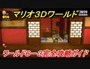 【マリオ３Ｄワールド】６－３攻略ガイド　グリーンスターとハンコの場所全部紹介！