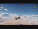 Warthunder航空リバト日常の零式戦一一型対ＢＦ109Ｆ1