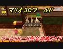 【マリオ３Ｄワールド】６－６攻略ガイド　グリーンスターとハンコの場所全部紹介！