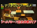 【マリオ３Ｄワールド】６－７攻略ガイド　グリーンスターとハンコの場所全部紹介！