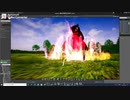 【UE4】 自作ゲーム　けものフレンズ無双制作中92